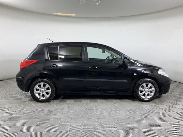 NISSAN Tiida 1.6, 2010 года, Автоматическая, ЧЕРНЫЙ