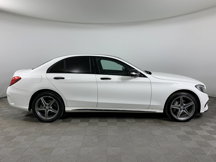 MERCEDES-BENZ C-Класс 180 1.6, 2014 года, Автоматическая, БЕЛЫЙ