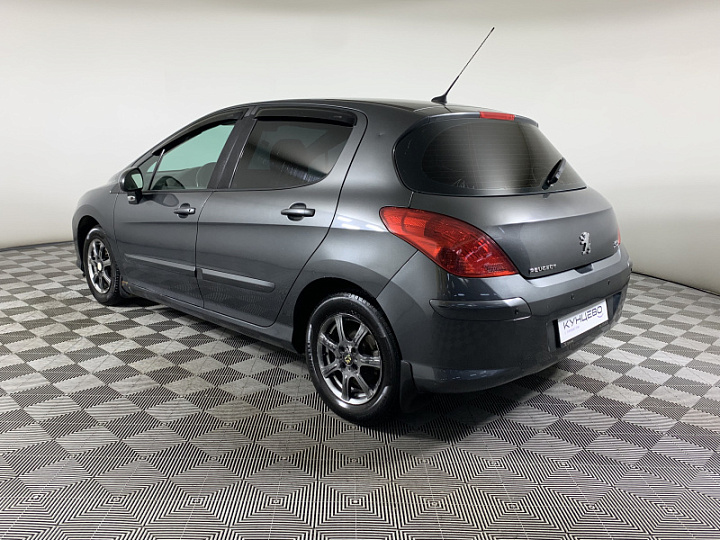 Peugeot 308 1.6, 2009 года, Автоматическая, Серый