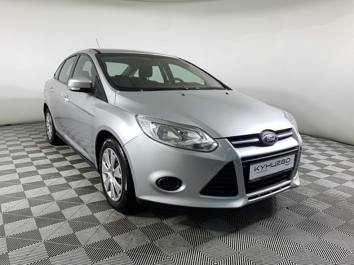 FORD Focus 1.6, 2012 года, Механика, Серебристый