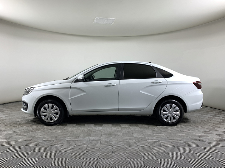 Lada Vesta 1.6, 2023 года, Механика, БЕЛЫЙ