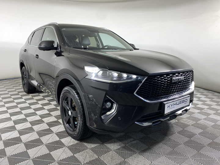 HAVAL F7 1.5, 2019 года, Робот, ЧЕРНЫЙ
