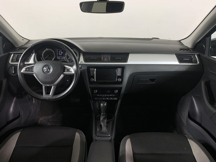 SKODA Rapid 1.6, 2017 года, Автоматическая, ТЕМНО-СИНИЙ