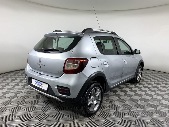 RENAULT Sandero Stepway 1.6, 2022 года, Механика, СЕРЫЙ