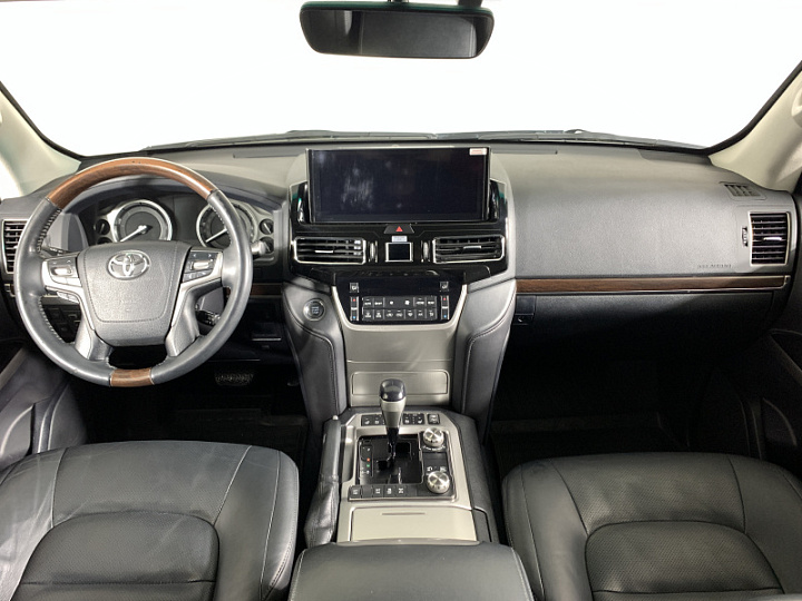 TOYOTA Land Cruiser 4.5, 2015 года, Автоматическая, ЧЕРНЫЙ