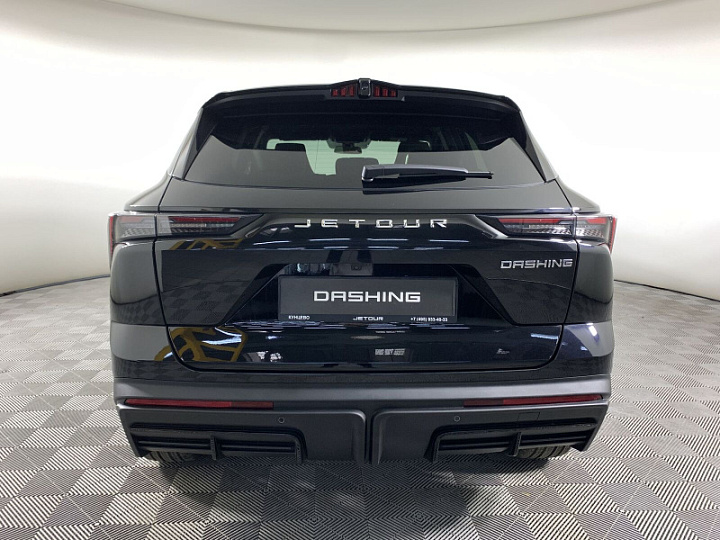 Jetour Dashing 1.5, 2025 года, Робот, Черный