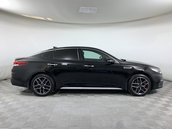 KIA Optima 2.4, 2018 года, Автоматическая, ЧЕРНЫЙ