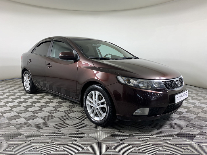 KIA Cerato 1.6, 2011 года, Автоматическая, Красный гранат