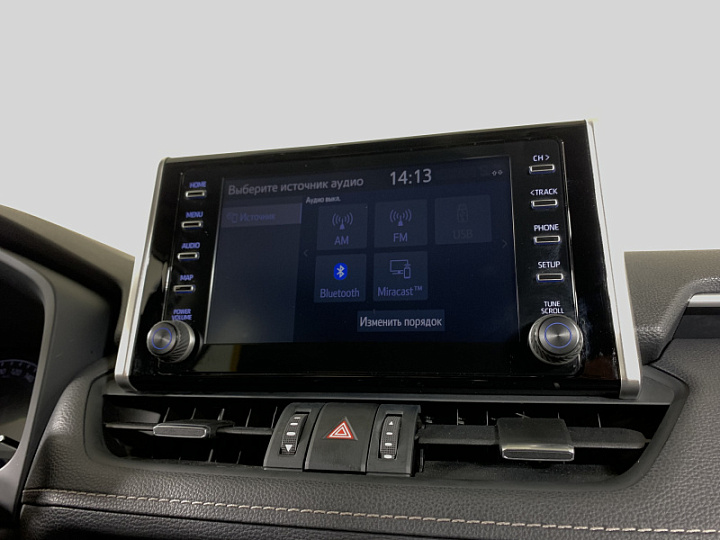Toyota RAV4 2.5, 2021 года, Вариатор, Черный
