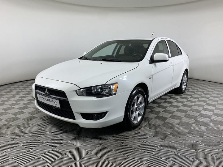 MITSUBISHI Lancer 1.8, 2008 года, Вариатор, БЕЛЫЙ