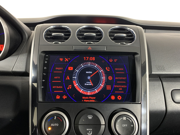 MAZDA CX-7 2.3, 2011 года, Автоматическая, ЧЕРНЫЙ