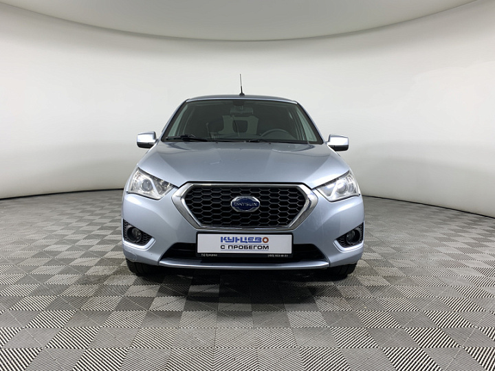 DATSUN mi-DO 1.6, 2017 года, Автоматическая, Светло-голубой