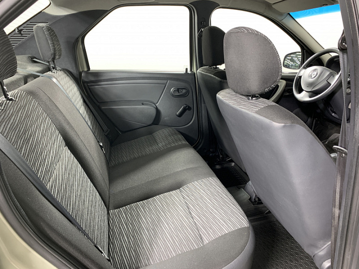 RENAULT Logan 1.6, 2012 года, Автоматическая, БЕЖЕВЫЙ