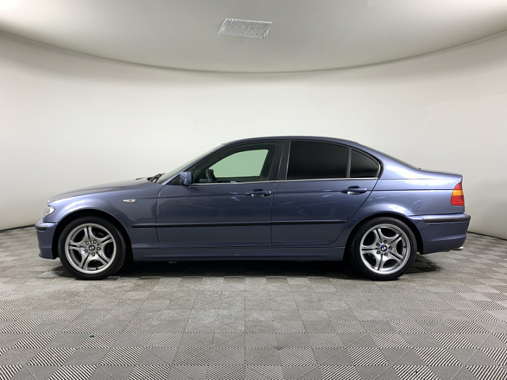 BMW 3 серии 2, 2003 года, Автоматическая, СИНИЙ