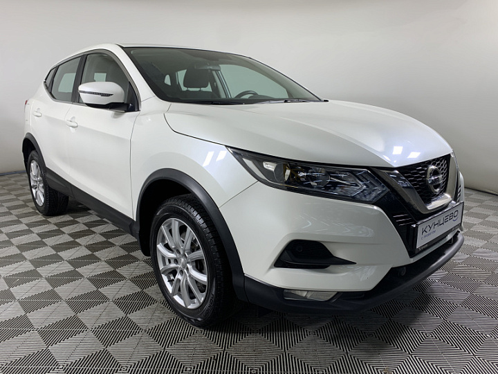 NISSAN Qashqai 2, 2020 года, Вариатор, БЕЛЫЙ
