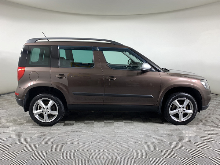Skoda Yeti 1.8, 2014 года, Робот, Коричневый
