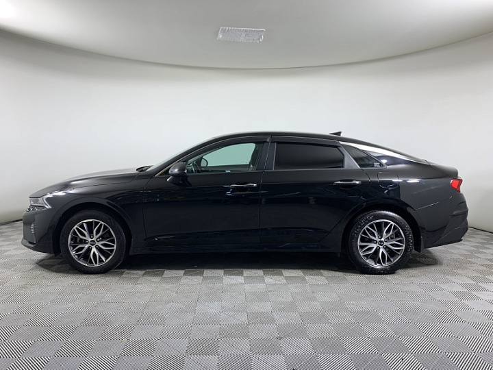 KIA K5 2, 2021 года, Автоматическая, ЧЕРНЫЙ
