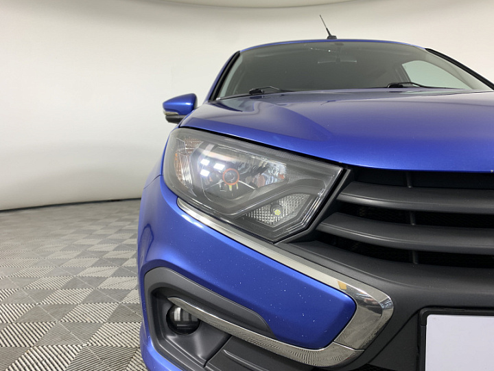 Lada Granta 1.6, 2022 года, Механика, СИНИЙ