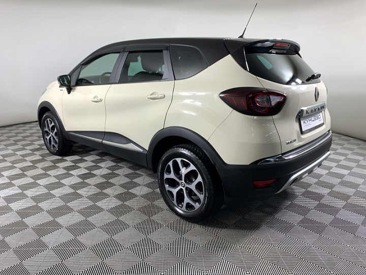 Renault Kaptur 1.6, 2019 года, Вариатор, Бежевый