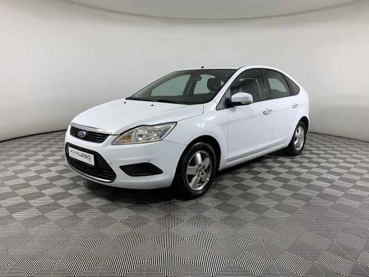 FORD Focus 1.6, 2009 года, Автоматическая, БЕЛЫЙ