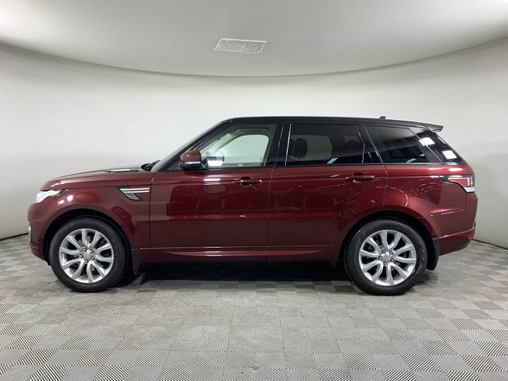 LAND ROVER Range Rover Sport 3, 2016 года, Автоматическая, ТЕМНО-БОРДОВЫЙ