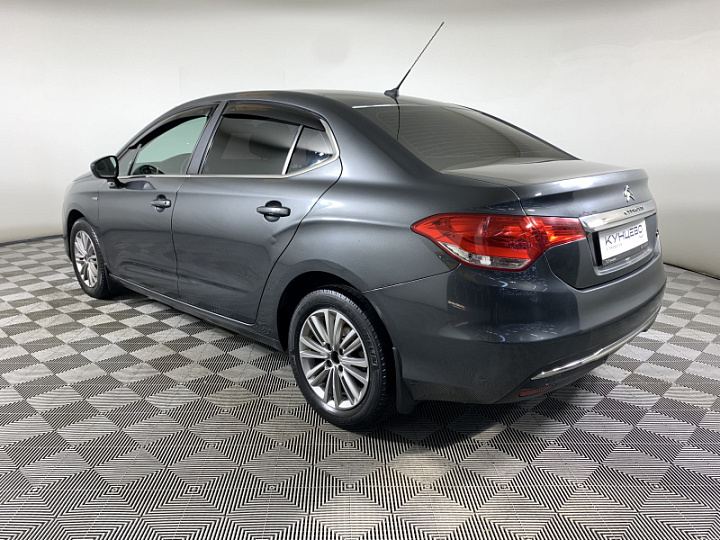 Citroen C4 1.6, 2015 года, Автоматическая, Светло серый