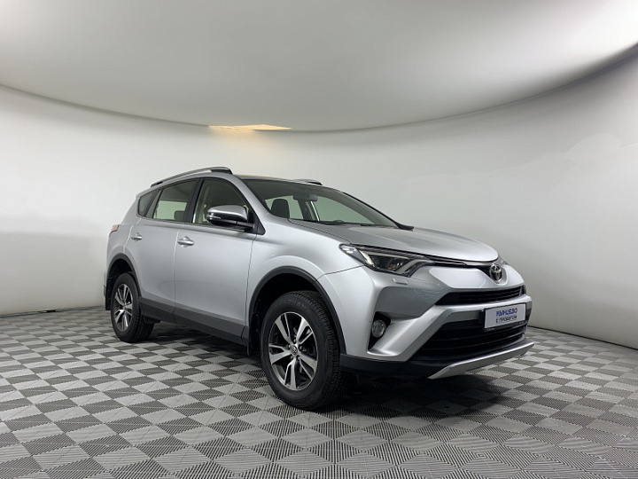 TOYOTA RAV4 2, 2015 года, Вариатор, Серебристый