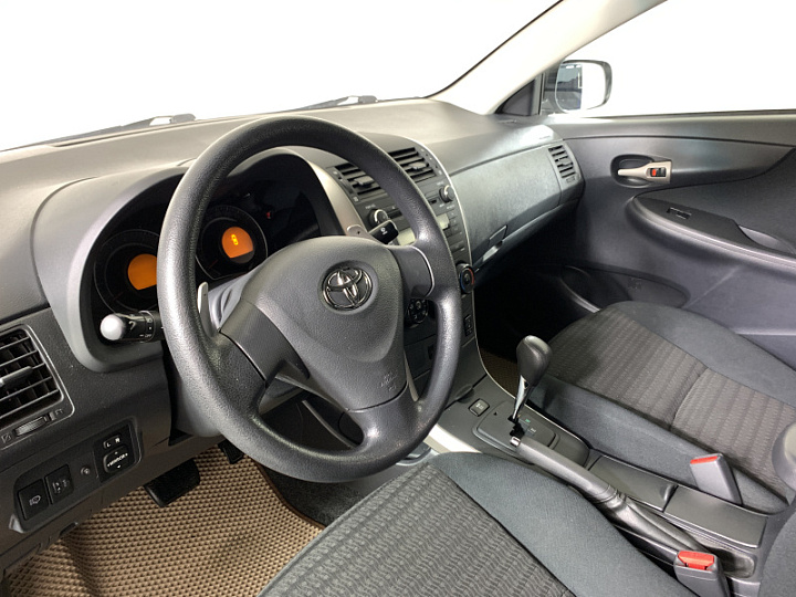 TOYOTA Corolla 1.6, 2007 года, Робот, Серебристый