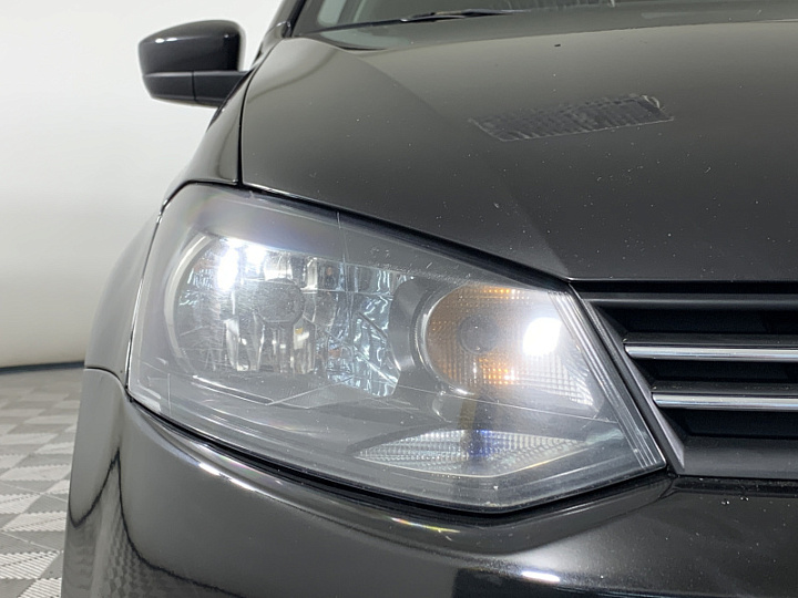 VOLKSWAGEN Polo 1.6, 2013 года, Автоматическая, ЧЕРНЫЙ