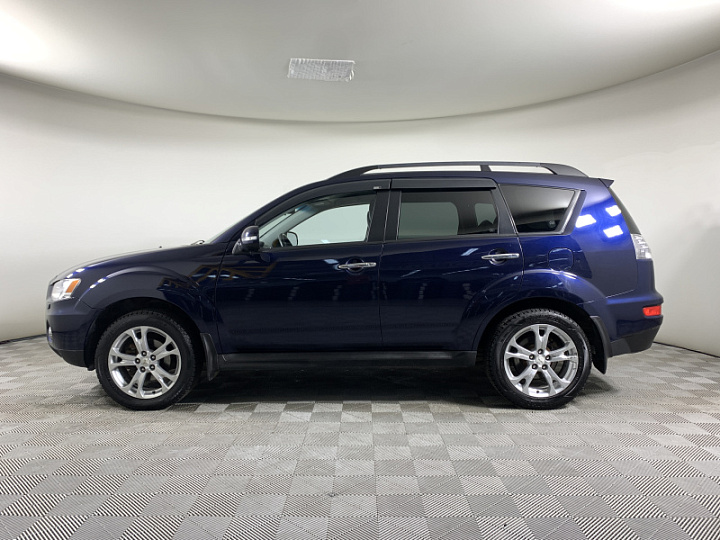 MITSUBISHI Outlander 2.4, 2012 года, Вариатор, СИНИЙ