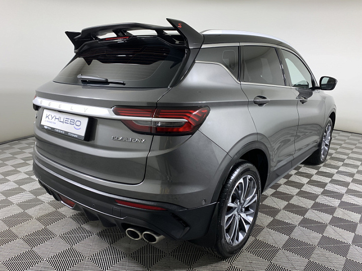 GEELY Coolray 1.5, 2023 года, Робот, СЕРЫЙ