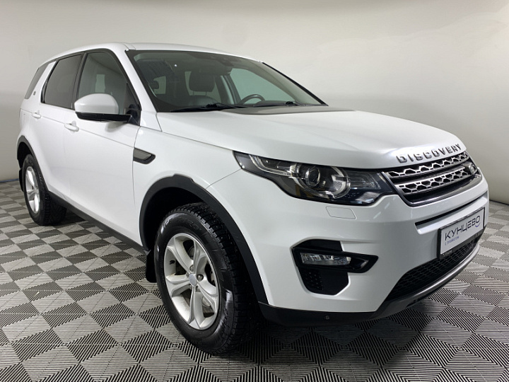LAND ROVER Discovery Sport 2.2, 2015 года, Автоматическая, БЕЛЫЙ