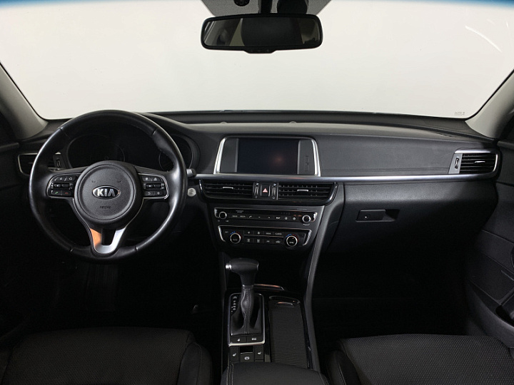 KIA Optima 2.4, 2018 года, Автоматическая, ЧЕРНЫЙ