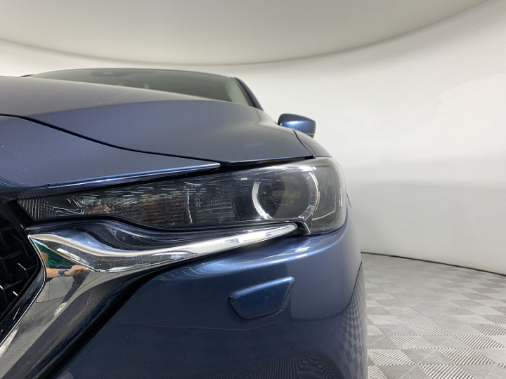 MAZDA CX-5 2, 2021 года, Автоматическая, СИНИЙ