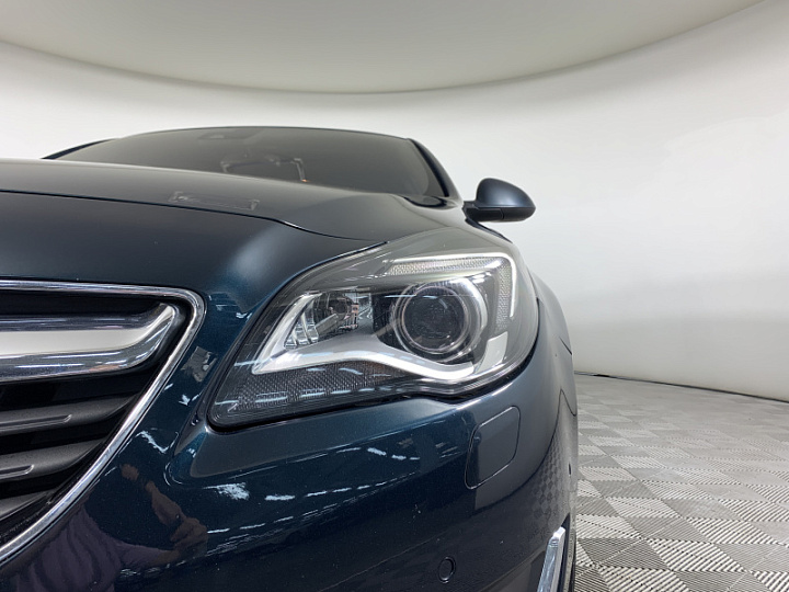 OPEL Insignia 1.6, 2014 года, Автоматическая, ЗЕЛЕНЫЙ