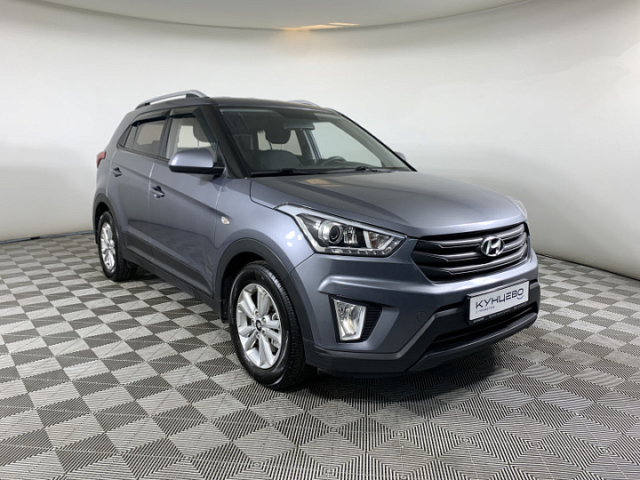 HYUNDAI Creta 1.6, 2017 года, Автоматическая, СЕРЫЙ