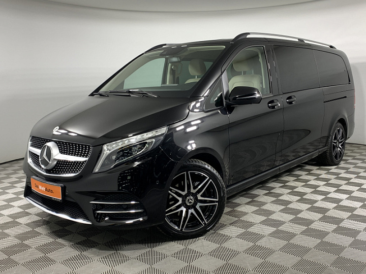 MERCEDES-BENZ V-Класс 2.1, 2021 года, Автоматическая, ЧЕРНЫЙ