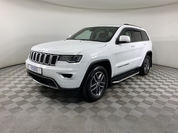 JEEP Grand Cherokee 3, 2017 года, Автоматическая, БЕЛЫЙ