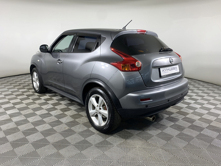 NISSAN Juke 1.6, 2014 года, Вариатор, СЕРЫЙ