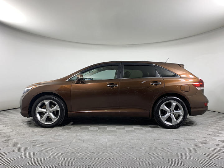 TOYOTA Venza 2.7, 2013 года, Автоматическая, Темно-Коричневый
