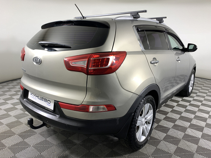 KIA Sportage 2, 2012 года, Автоматическая, Серебристый