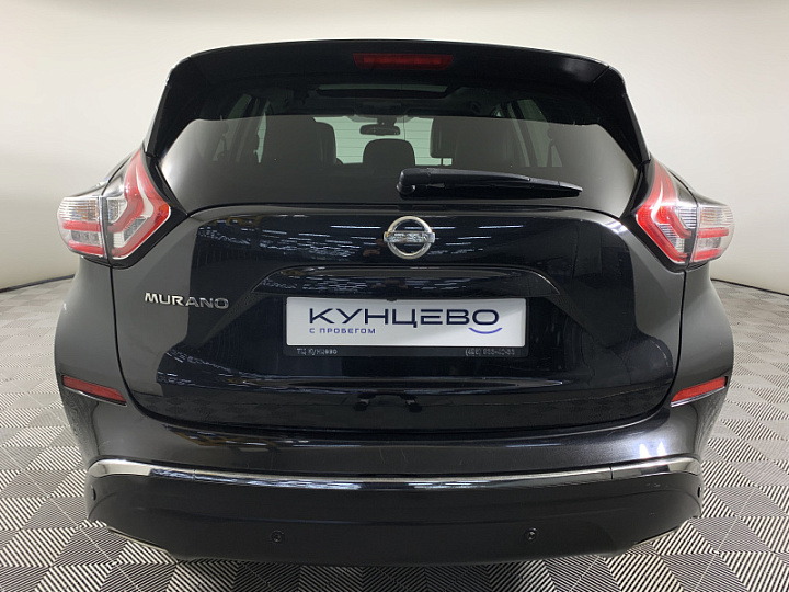 NISSAN Murano 3.5, 2017 года, Вариатор, ЧЕРНЫЙ