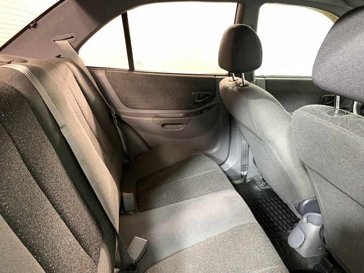 HYUNDAI Accent 1.5, 2007 года, Механика, СЕРЫЙ