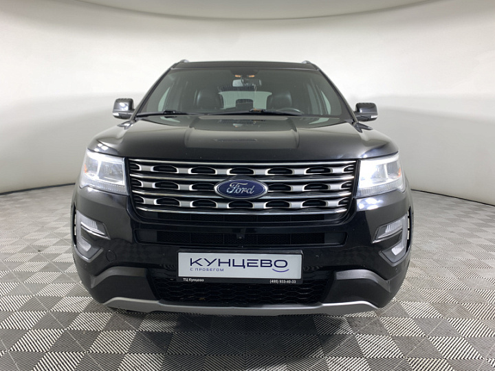 FORD Explorer 3.5, 2017 года, Автоматическая, ЧЕРНЫЙ