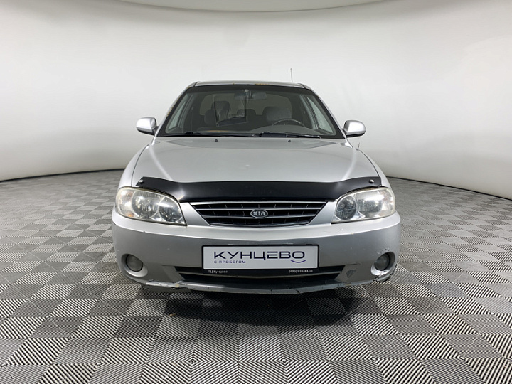 KIA Spectra 1.6, 2008 года, Автоматическая, Серебристый