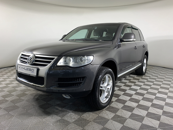 VOLKSWAGEN Touareg 3.6, 2007 года, Автоматическая, Черно-Серый