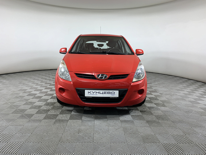 HYUNDAI i20 1.4, 2010 года, Автоматическая, КРАСНЫЙ