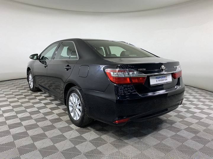 TOYOTA Camry 2.5, 2015 года, Автоматическая, ЧЕРНЫЙ