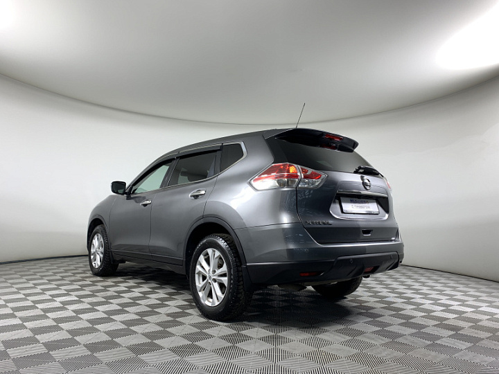 NISSAN X-Trail 2, 2016 года, Вариатор, СЕРЫЙ