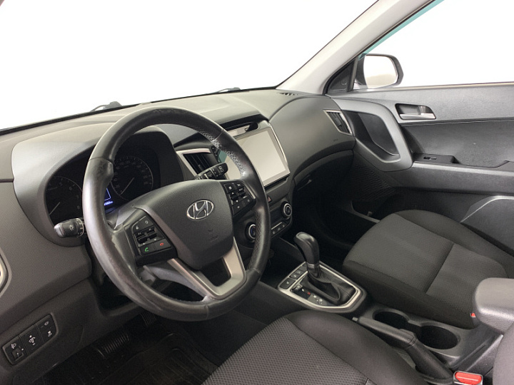 HYUNDAI Creta 2, 2018 года, Автоматическая, Серебристый
